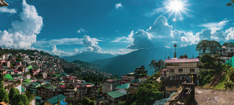 Arrival in Gangtok
